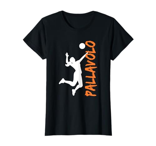 Donne Pallavolo Disegno Regalo L'amore Volley Maglietta