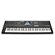 Yamaha PSR-EW425 Digital-Keyboard, schwarz – Vielseitiges, tragbares Digital-Keyboard mit 76 anschlagdynamischen Tasten, 820 Instrumentenklängen, Premium Orgelsounds und LCD-Display