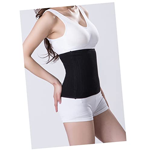 Faja lumbar y abdominal talla L color negro miniatura 6