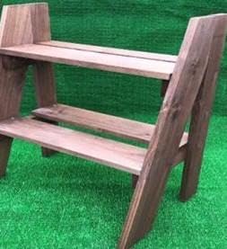 ラ・シェルフ 2段タイプ[ブラウン]