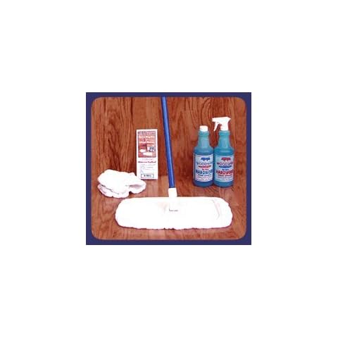 Woodwise Terry Mop Hardwood Flooring Cleaning Kit Cover