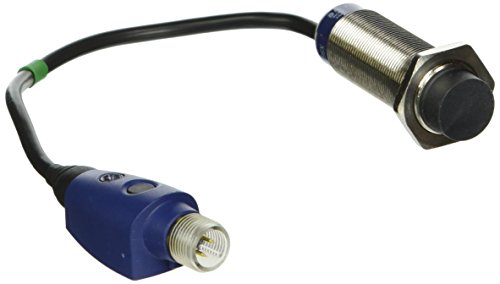 Telemecanique Sensors XS630B2PAL01M12 Proximity Sensor, 30 mm, DC, PNP, XS6