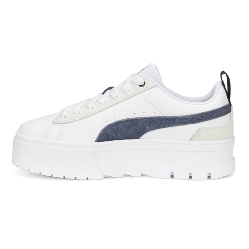 PUMA Womens Mayze Mix Platform Sneakers Shoes Casual - White3