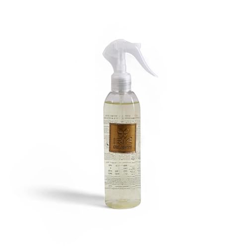 Image of IRIS Celeste Room Mister 250ml | Long-Lasting Room Freshener Spray with 1200 Sprays | Instant Home Fragrance for Living Room, Bedroom & Office (Lemongrass & Ginger)