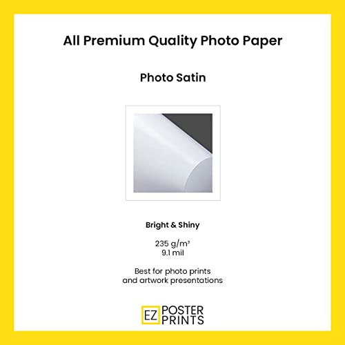 Ezposterprints AMZ-CUS-PSTR-27X40-1 Upload Your Image/Photo - Custom Personalized Photo To Poster Printing, Wall Art Prints thumb #5