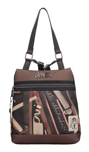 Anekke Mochila antirrobo Parisian