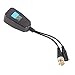 ZJchao CCTV Video Power Balun Transceiver with 60db Noise Immunity for HDTVI HDAHD Signals Compact Size for Easy Installation for Security Camera System