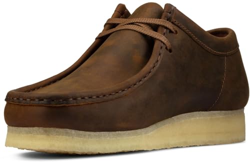 Image of Clarks Men's Wallabee Oxford,Beeswax,12 M US
