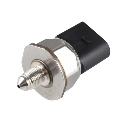 Fuel Rail Pressure Sensor Compatible with BMW 1 3 5