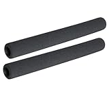 Foam Tubing for Handle Grip Support, Pipe Insulation Tube 12 Inches Length Non-Slip Foam Tubing fits 1 Inch Handles and Pipes (Pack of 2)