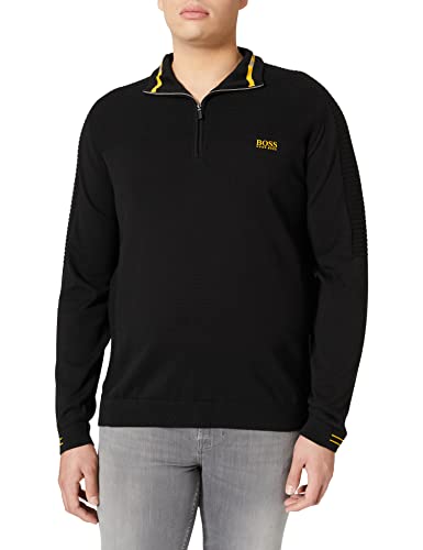 BOSS Zenard Pullover, Black1, XXXL