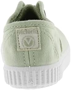 VICTORIA Girls 1915 Inglesa Slip-On Canvas Shoes, Wasabi,3 M US | Image 2