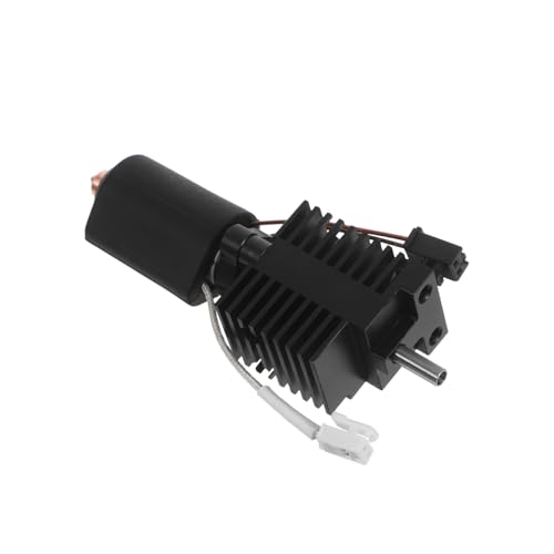 Garneck Heat Resistant Ceramic Hotend Kit with Steel Unicorn Quick-swap Nozzle High Temperature Stable Heating Block for