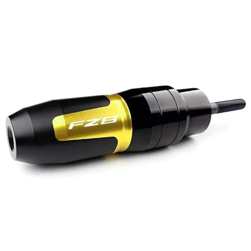 Protection d'échappement Yamaha FZ6 FZ1 en finition alu anodisé or