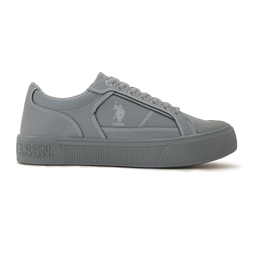 Image of U.S. Polo Assn. USPA|Ruben 2.0|Grey Stylish Casual Sneaker Shoes for Men