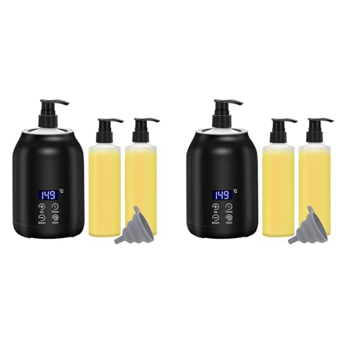 Chauffe-lotion portable électrique contre les huiles froides