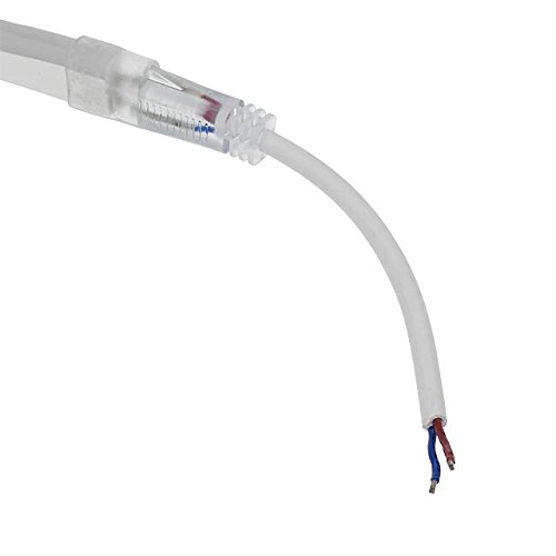 Tira LED flexible 5m IP65 blanca cálida 24V 16.4 pies miniatura 4