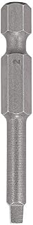 Trend Snappy SNAP/SQ/2 3 Piece Pack of No 2 (1/8in) Robertson Square Drive Screwdriver Bits. 50mm Long Allows Direct fit to Quick Chucks