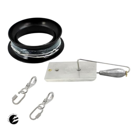 The Tackle Room Planer Bridle Kit with Leader and Planer | Wahoo Fishing | Offshore (#8)