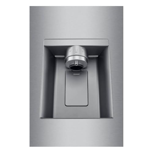 Image of LG 24 cu. ft. Counter Depth MAX Zero Clearance 3-Door French Door Refrigerator with Craft Ice in PrintProof Stainless Steel LF24Z6530S