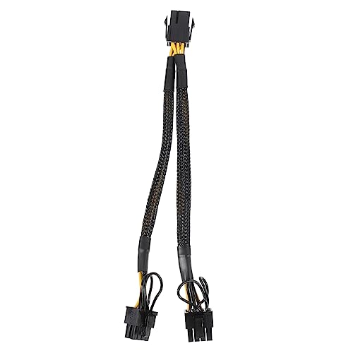 Solución de energía para PC Artibetter adaptador PCIe 3 piezas evita reinicios de tarjeta GPU