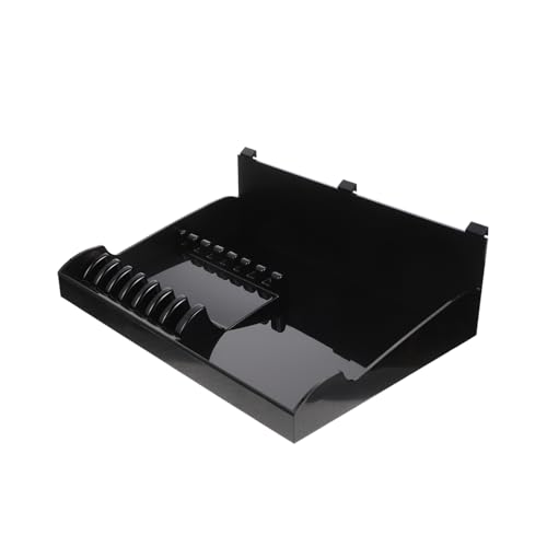 TOVINANNA Hairdressing Tool Rack Stylist Scissor Case Tray Comb Holder for Hairdressers