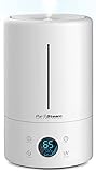 Cool Mist Humidifier – Superior Ultrasonic 5 Liter Humidifying Unit with Whisper-Quiet Operation,...
