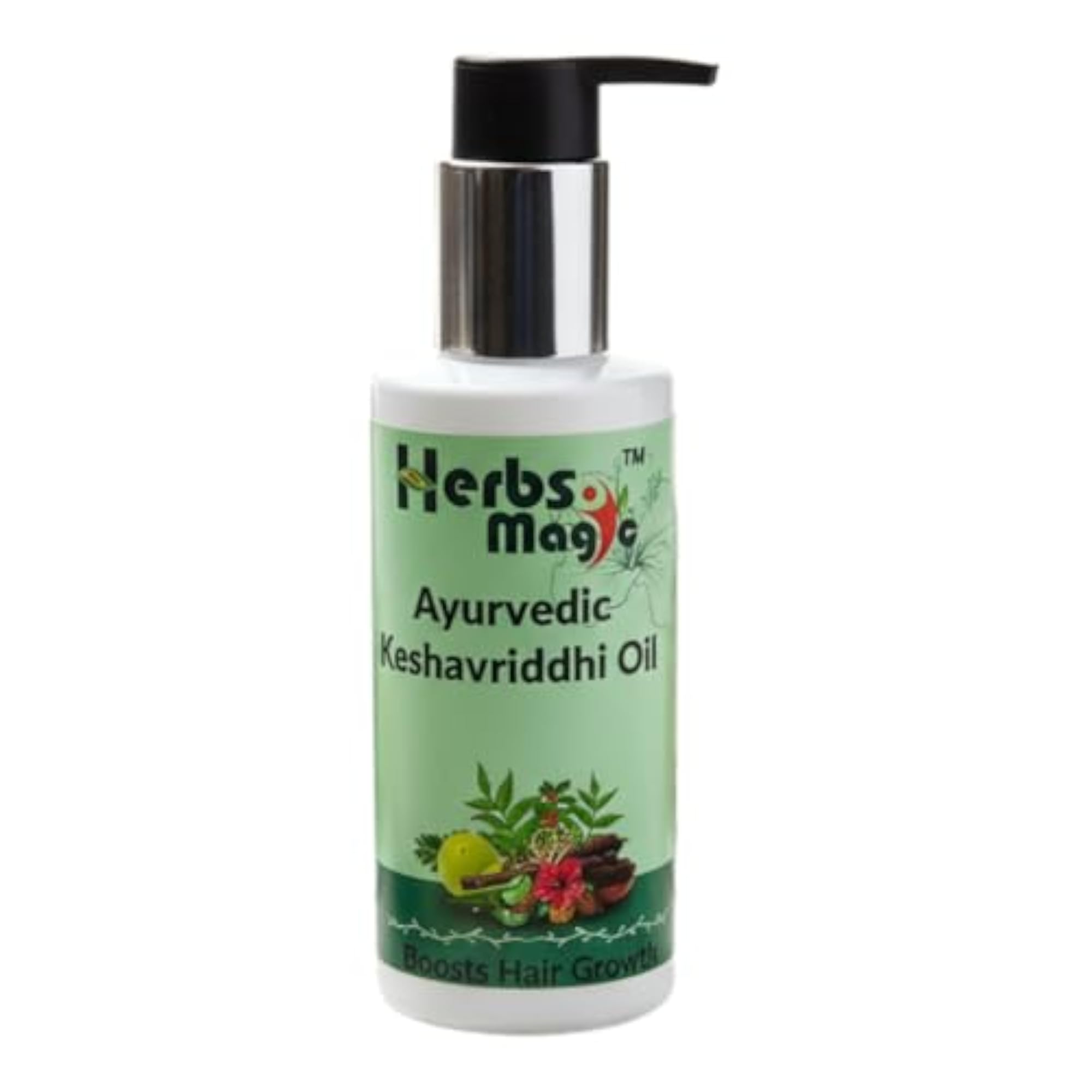 Ayurvedic Keshavriddhi Hair Oil, Hair Fall Control & Growth