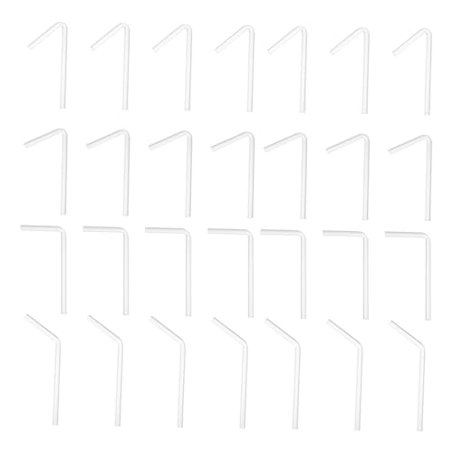 Cabilock Elbow Glass Tubes for Lab Equipment 40pcs Set 4 Angles (45/60/90/120°) for Chemical Experiments