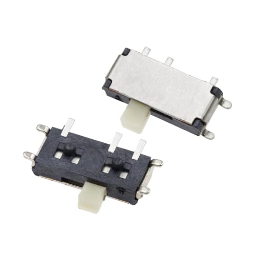 �m�[�u�����h�i 50 �� 7 �s�� �I��/�I�t 1P2T MSK-12C02 SMD �g�O�� �X���C�h �X�C�b�` MP3 MP4 �p(Bags White)