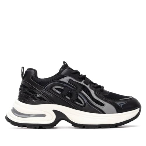 Sneakers Basket REFRESH Femme mode urbaine avec semelle souple en caoutchouc