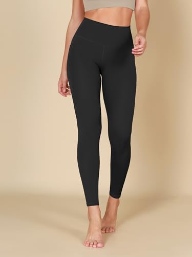 Image of ODODOS Buttery Soft Lounge Yoga Leggings with Pockets for Women 23 inch / 25 inch /28 inch High Waist Yoga Pants