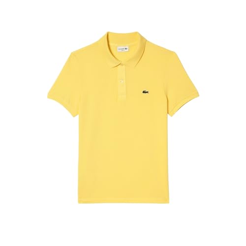 Image of Lacoste Men's Classic Pique Slim Fit Short Sleeve Polo Shirt