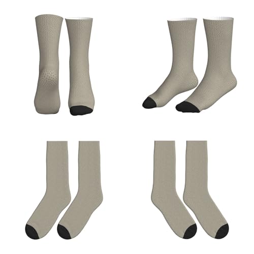 Jbyjbx Petoskey - Calcetines ligeros con estampado de piedra para hombres y mujeres, transpirables, atléticos, a la moda, gimnasio, correr