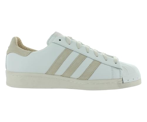 Image of adidas Superstar Lux Unisex Shoes Size 12, Color: Core White /Wonder White /Off White-White