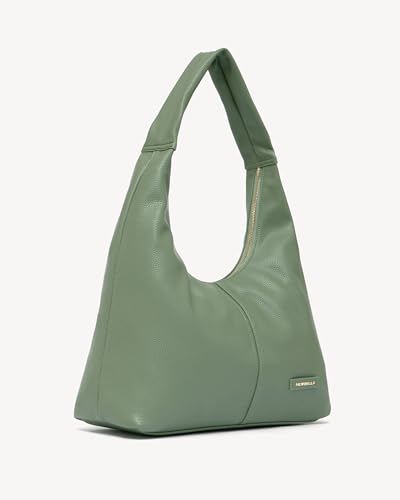Image of NEWBELLA Small Shoulder Bags for Women - Trendy Underarm Purse & Crossbody Handbag for Daily Commute & Evening