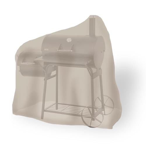 tepro Universal Abdeckhaube für Smoker, Mittel, Wetterfest,...