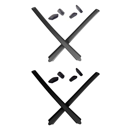 Image of Mryok Replacement Earsocks Nosepieces Kits for Oakley Flak Draft OO9364 - Options