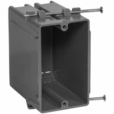 Gardner Bender 1-Gang PVC Box