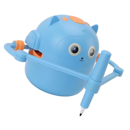 Robot de dibujo inteligente Cocoarm interactivo de ABS con batería de 2400 mAh y bolígrafos 7