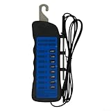 Matériau ABS : fabriqué à partir de matériau ABS, ce testeur de clôture est résistant au froid et à la rouille, il reste fonctionnel même dans les environnements difficiles.