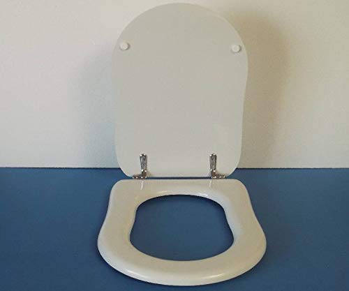 Copriwater Flaminia EFI - MB BIANCO Cerniera Cromo-Sedile-Asse Wc