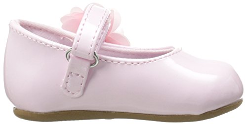 image for Baby Deer Girls' Mary Jane Skimmer First Walker Shoe, Pink, 3 M US Tod