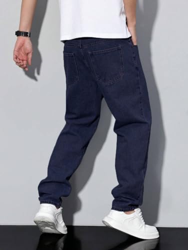 Image of RAGZO Relaxed Fit Mid Rise Jeans Pant for Men
