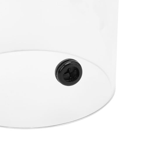 Tapa de cúpula para fumar carne barbacoa campana de ahumado acrílica EMUKOEP de 33cm 8