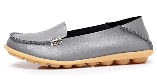 Image of VenusCelia Women's Natural Comfort 2 Walking Flat Loafer