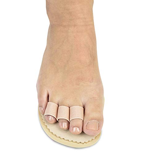 Silipos Triple Toe Splint, Right, 1 per Package