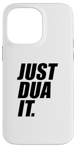 Funny Ramadan Just Dua It �X�}�z�P�[�X iPhone 14 Pro Max �p