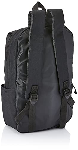 Mochila esportiva, Poliester, Unissex, Preta