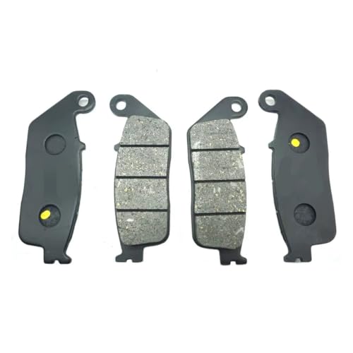 Plaquettes de frein moto KYMCO Xciting 500 pour la ville